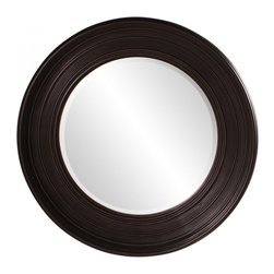 www.essentialsinside.com: allan round framed wall mirror - Wall Mirrors