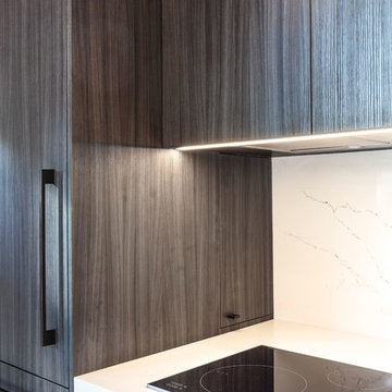 Streamline Contemporary Kitchen