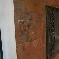 Artisan Custom Switch Plates - Indoor Fireplaces