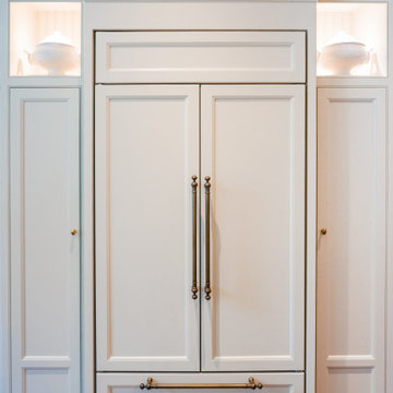 English Countryside Style Kitchen - Colleyville, TX
