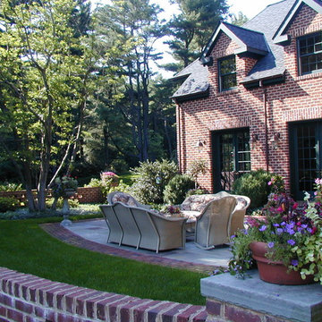 Patios and terraces