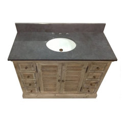 Distressed Bathroom Vanities - Bathroom Vanities And Sink Consoles