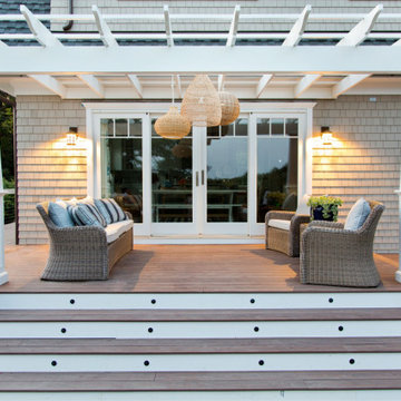Deckorators Vault Decking in Mesquite