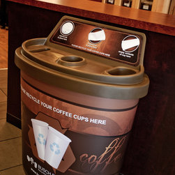 Coffee Cup Collector - Trash & Recycling