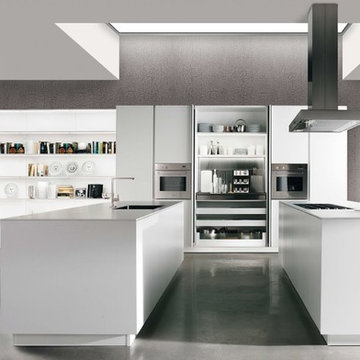 European Open Shelf Design