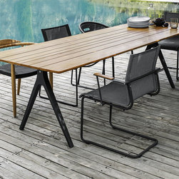 Gloster Outdoor Table - Garden Bistro Tables