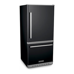 Big Chill Pro Fridge in Matte Black - Refrigerators