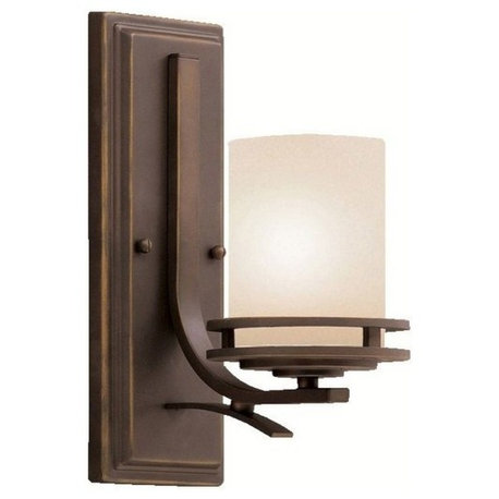 Kichler Lighting 5076OZ Hendrik - Contemporary 1 Light Wall Sconce - with Soft C