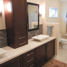 bathrooms