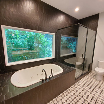 Contemporary Master Bath