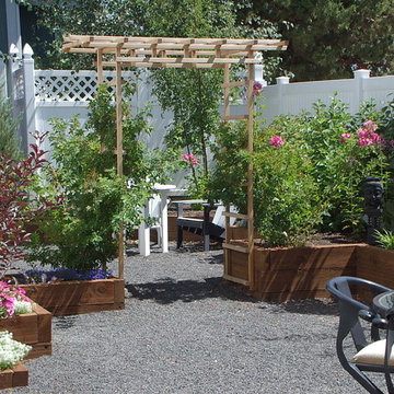 Cottage Courtyard