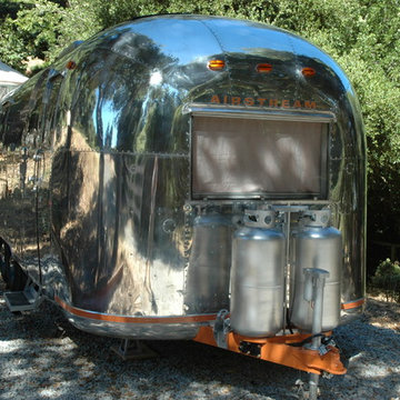 Vintage 1967 Airstream International Trailer Complete Interior Remodel & Partial