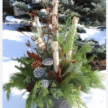 Winter planters