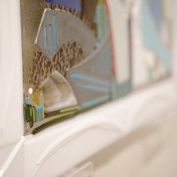 Glass Mural: Let Them Have Ears To Hear