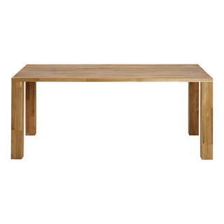Solid Wood Dining Table RUBAN-601