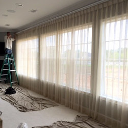 Custom Designed Draperies - Window Treatments