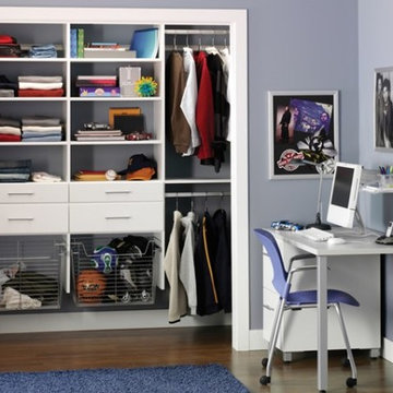 Home Office- NJ Closets and Workstations