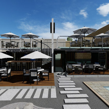 The Desert cafe