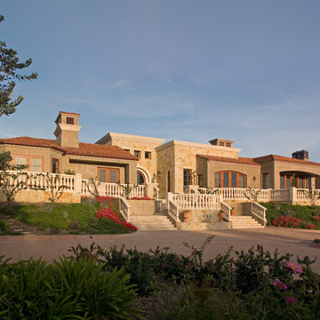 Tuscan La Jolla Home