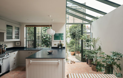 Kitchen Tour: A Gorgeous Extension With a Leafy Glasshouse Feel