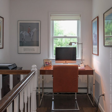 New Window in Stylish Home Office- Renewal by Andersen Long Island