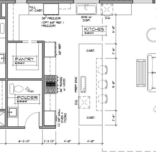 Help with kitchen layout for new construction