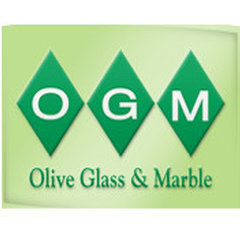Olive Glass and Marble