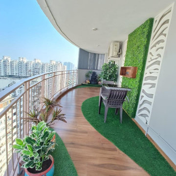 Mahagun Moderne Balcony