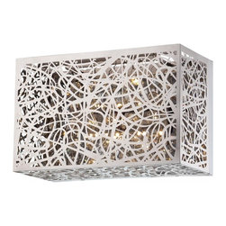 LED 1 Light Bath Vanity in Chrome Finish by George Kovacs - Lighting