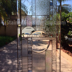Geometric and Clear Beveled Glass - Products