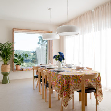 Extension et rénovation d'une maison de vacances de 250m² à Vannes