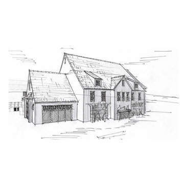 Backside of Detached Garage