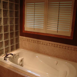 Shutters from Budget Blinds - Window Treatments