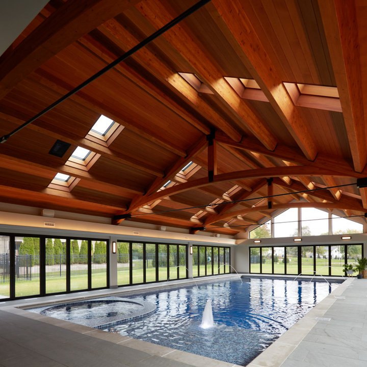 75 Beautiful Indoor Pool Ideas & Designs - March 2025 | Houzz AU