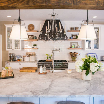 Transitional Kitchen in Columbia, MO