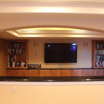 Sensational Contemporary Colorado Home with Secret Book Case Door