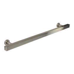 CKP - #1500 CKP Brand Hampton Collection Bar Pull, Brushed Nickel, 224mm - Cabinet And Drawer Handle Pulls