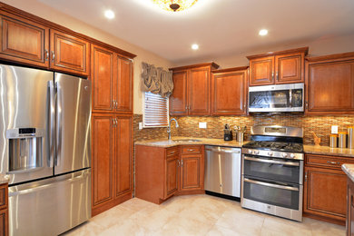 Inspiration for a kitchen remodel in New York