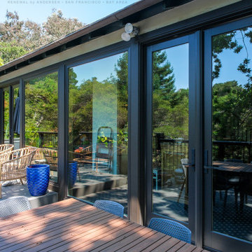 Fantastic Deck and Wonderful New Windows & Doors - Renewal by Andersen San Franc