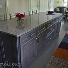 gray wood floors
