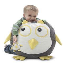 Oscar the Owl with Lil Buddy - Kids Chairs