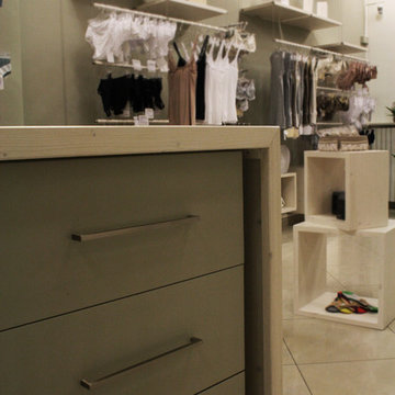 Allestimento negozio intimo