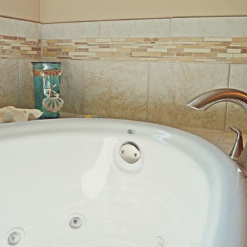 Dunwoody, GA - Compact Master Bathroom Renovation