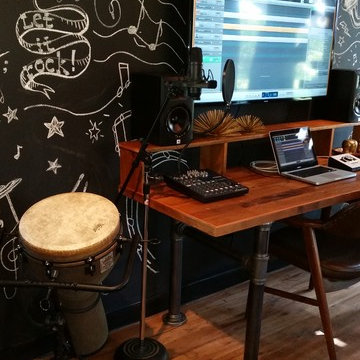 Music Shed Living Space
