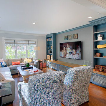 Built-in Entertainment Unit