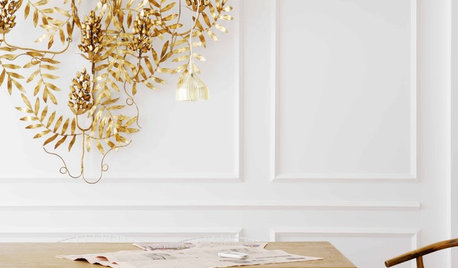 Get Glowing With Gilded Decor