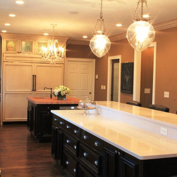 Family Friendly Transitional Home Remodel