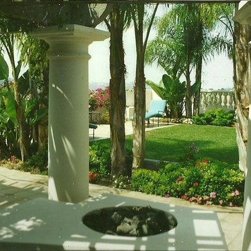 Mediterranean Garden Patio