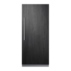 36 inch Column Refrigerator Panel-Ready - Refrigerators