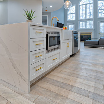 Norriton kitchen by Lauren Sciarra